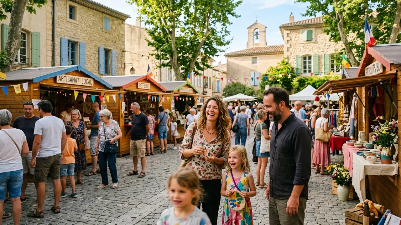 Rassemblement convivial et festif en plein air à Clapiers