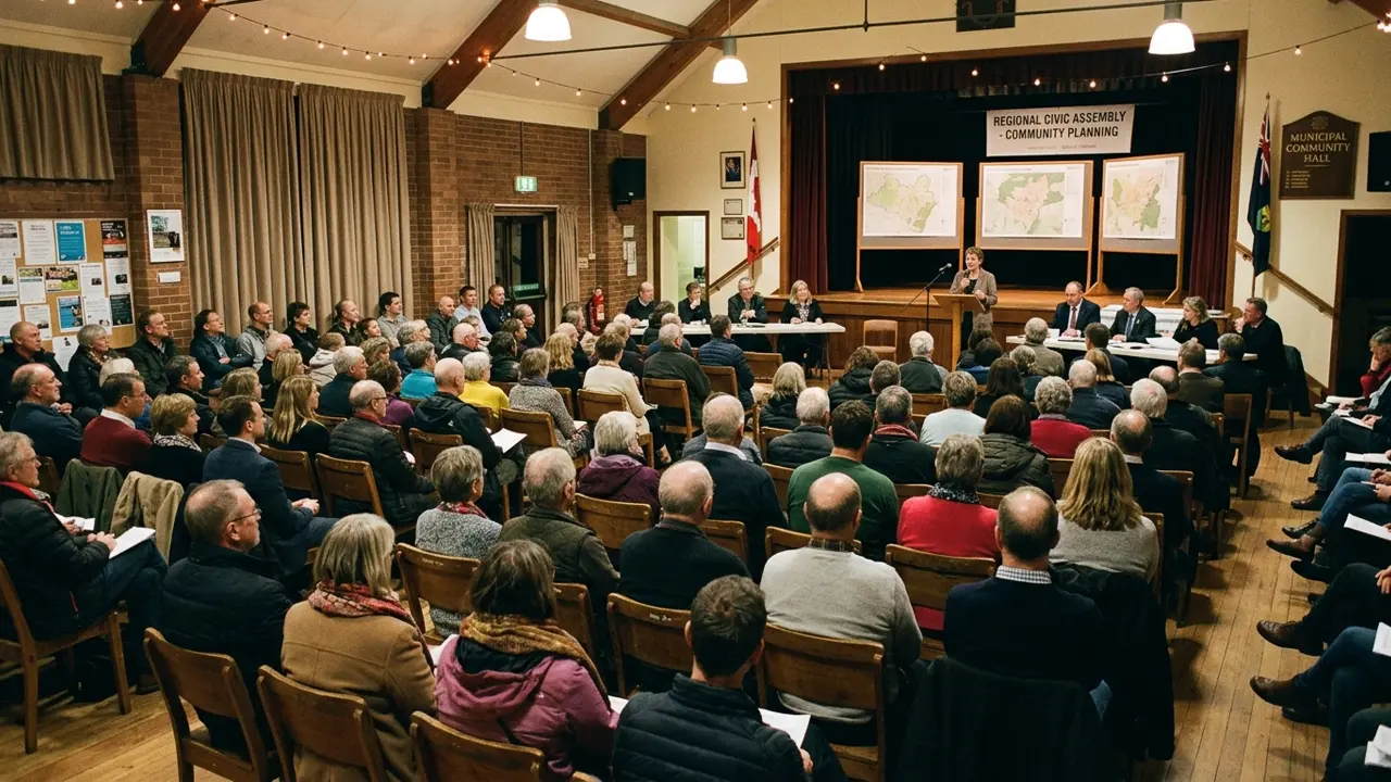 Assemblée générale annuelle et consultation démocratique des membres